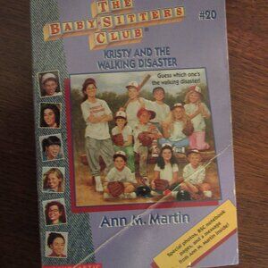 BSC Babysitters Club Kristy and the Walking Disaster #20 Chapter Book Rereleased
